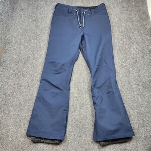 DC Shoes Snow Pants Mens Large Blue 15K Waterproof Ski Snowboard EDYTP03044